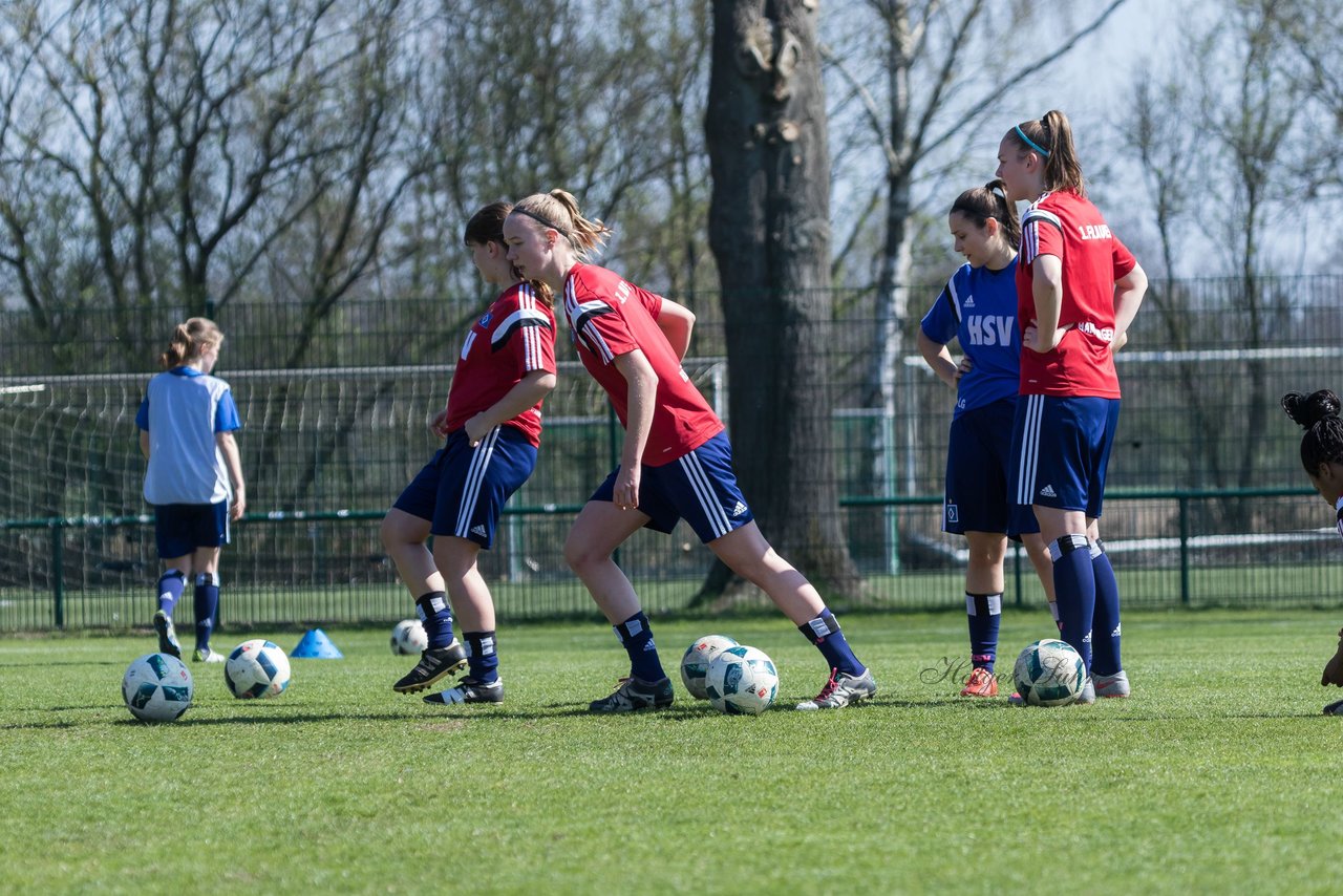 Bild 61 - Frauen HSV - Einigkeit : Ergebnis: 3:3